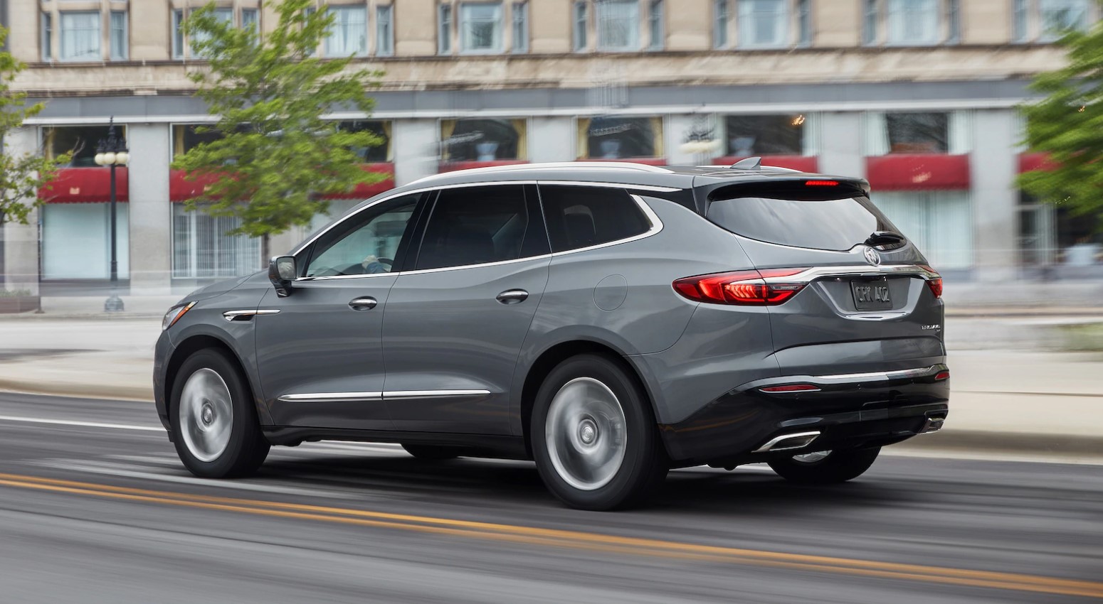 2019 Buick Enclave Dark Slate Exterior Side Picture